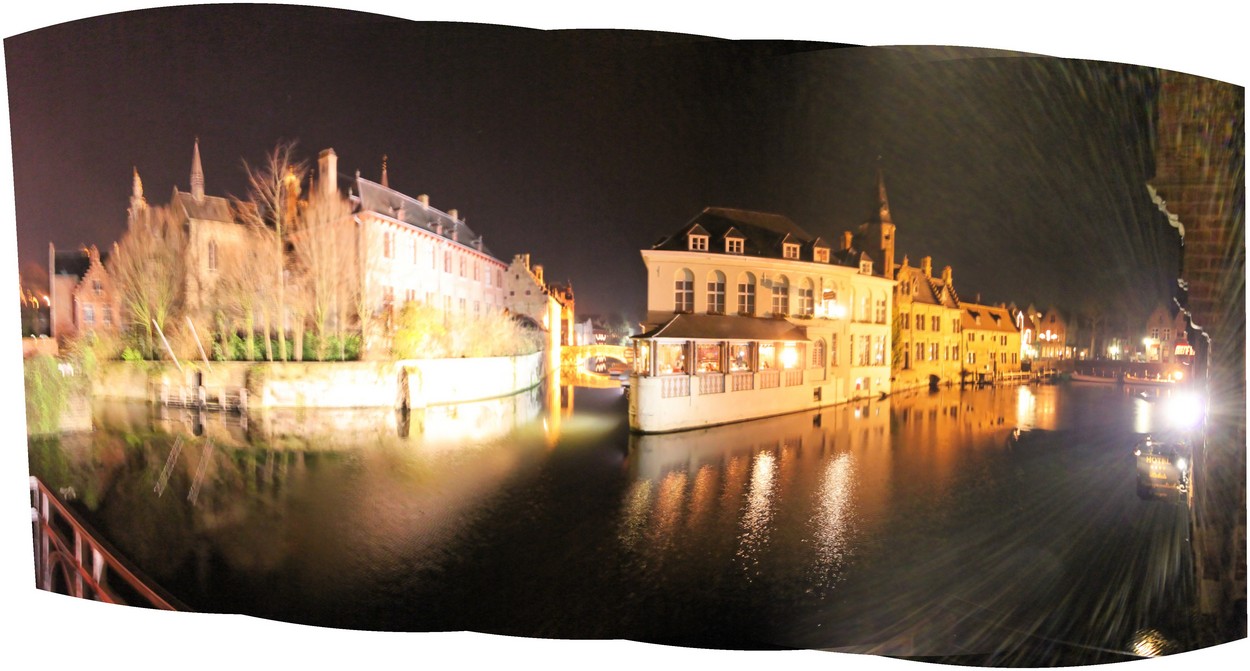 Br&uuml;gge am Abend