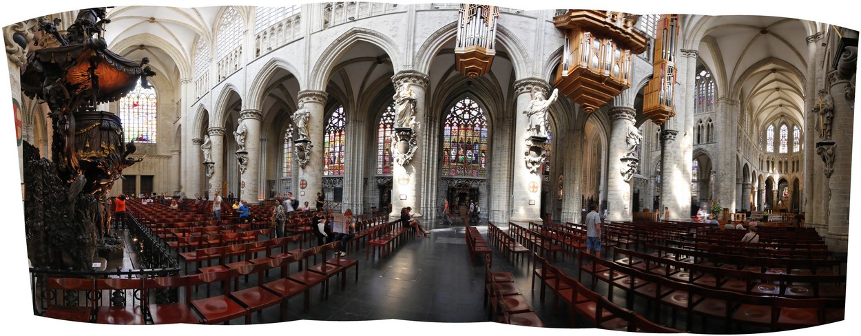 Kathedrale St. Michael und St. Gudula