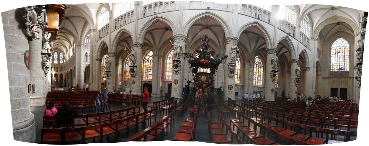 Kathedrale St. Michael und St. Gudula