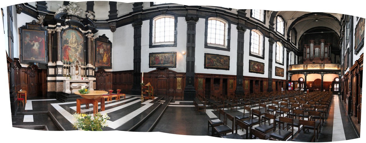 Mechelen - l'&eacute;glise Notre-Dame-du-Val-aux-Lys 