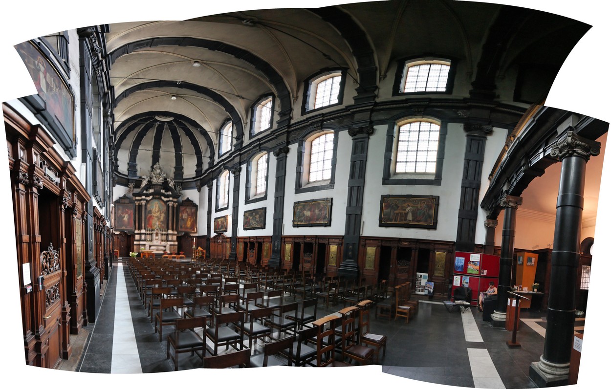 Mechelen - l'&eacute;glise Notre-Dame-du-Val-aux-Lys 
